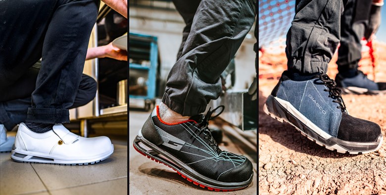 giasco safety footwear